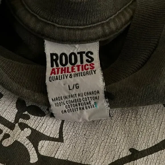 ROOTS ATHLETICS graphic tee L - Picture 2 of 4
